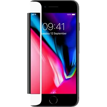 OEM 5D Full Glue tvrzené sklo Apple iPhone 7 Plus / 8 Plus (5,5") bílé, 5901737861825