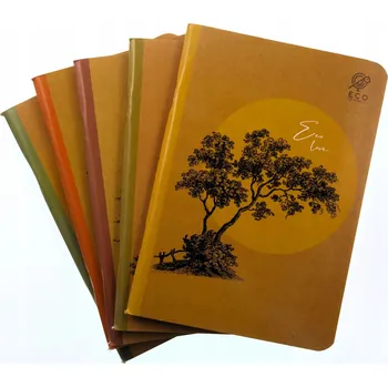 Sešit Sešit linkovaný A5 Elanders 80 listů