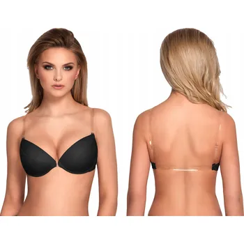 Podprsenka Push-up podprsenka Vivisence Eve 1012 černá vel. 80B