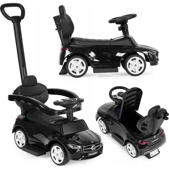 Odrážedlo ODRÁŽEDLO AUTÍČKO INTERAKTIVNÍ VOLANTOVÝ NÁVOD ČERNÁ