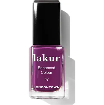Lak na nehty LONDONTOWN lakur Portobello Plum lak na nehty fialová 12 ml