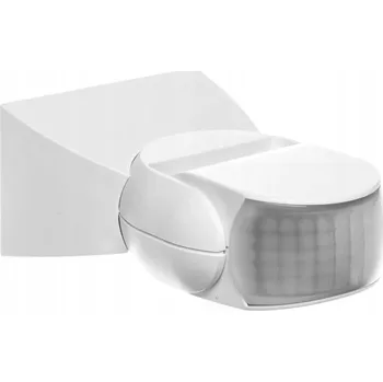 Pohybové čidlo ČERNÝ INFRAČERVENÝ POHYBOVÝ SENZOR 500W STEINEL