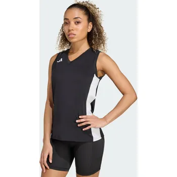 ADIDAS Volejbalový dres bez rukávů Quickset 2XS ČERNÁ