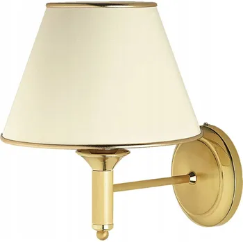 Nástěnné svítidlo Nástěnné svítidlo Jupiter zlaté E27 15 W