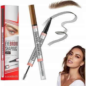 Tužka na obočí 2v1 TUŽKA NA OBOČÍ MARKER + Vodotěsný Gel na obočí