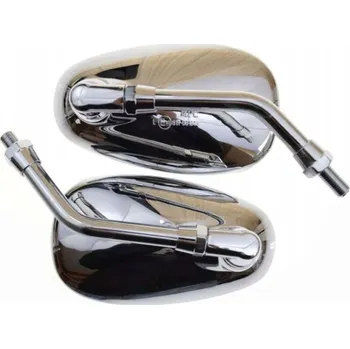 Zrcátko pro motocykl CHROMOVANÁ ZRCÁTKA YAMAHA VIRAGO 125 250 535 (7971)