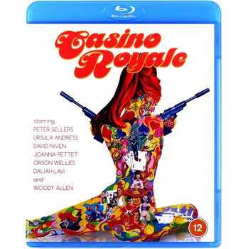 Blu-ray film Casino Royale (2021) Blu-ray disk