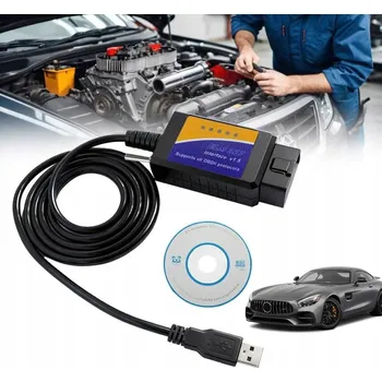 Autoelektronika Rozhraní FORD FORScan DIAGNOSTIKA KÓDOVÁNÍ, USB skener kompatibilní s prz