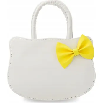 Kabelka Malá Dámská Kabelka Pro Dívku Kočka Kitty Kufřík Do Ruky Mládežnická