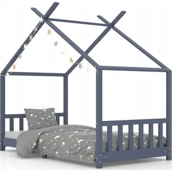 Postel Postel VidaXL 283372 98 x 200 cm šedá