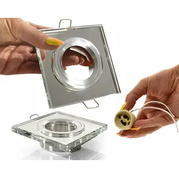 Bodové svítidlo Stropní bodové svítidlo zapuštěné A-L 50 W GU10 230V 5,5 cm