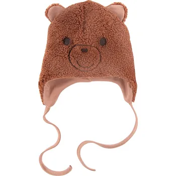 Čepice Eevi Dětská zimní čepice Cars&Bears - 56