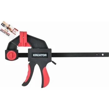 Ruční nářadí Svěrky jednoruční, Kreator - 300 mm