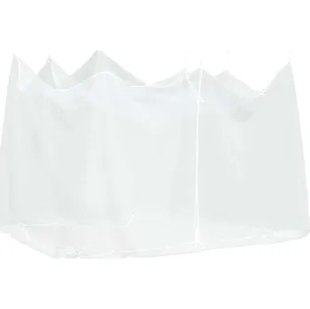 Stínicí technika Venkovní moskytiéra 220 oček bílá 300 x 300 x 250 cm