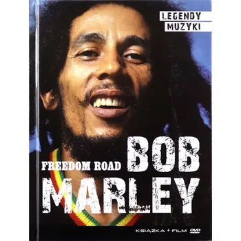 DVD film Legendy muzyki Bob Marley Freedom Road DVD+Kniha