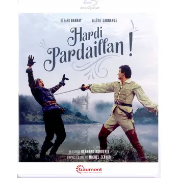 Blu-ray film Hardi Pardaillan! Blu-ray disk