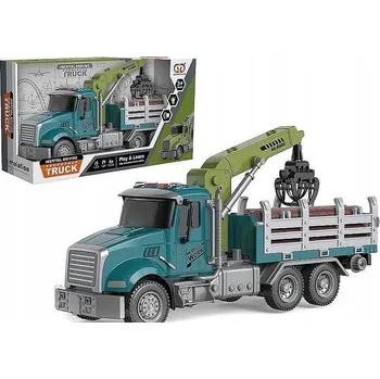 autíčko Nákladní auto na dřevo, se světlem a zvukem