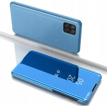 Pouzdro na mobilní telefon Flipové pouzdro Smart-Tel.pl pro Samsung Galaxy A22 modré