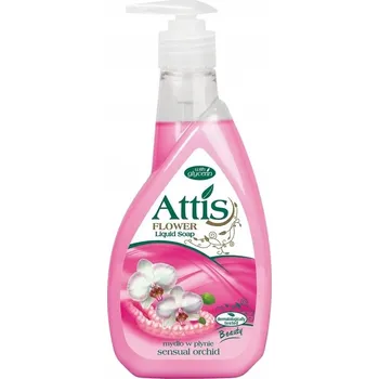 Koupelová kosmetika Attis Flower tekuté mýdlo Orchidej 400ml