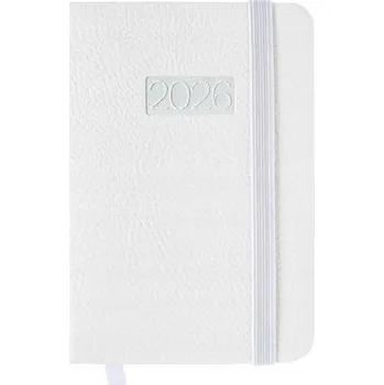 Kalendář Knižní kalendář 2026 A7 Avanti bílý