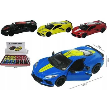 autíčko AUTA HRAČKY KOVOVÉ mix barev OSOBNÍ AUTO Ford Bronco Hard-top