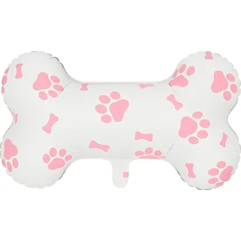 Balónek Fóliový balónek ve tvaru kosti, 39 x 62 cm.