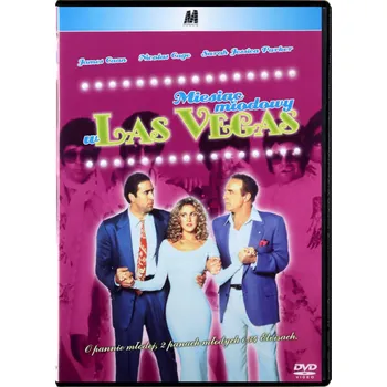 DVD film MIODOWY MIESIĄC W LAS VEGAS DVD