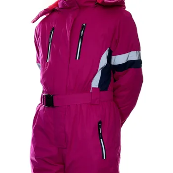 dívčí zimní kombinéza Zimní lyžařská kombinéza zateplená pro dívky, velikost 110