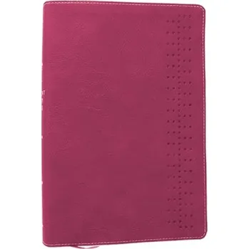 Cizojazyčná kniha Student Study Bible: A Guide to Knowing and Living God''s Word (NKJV, Pink Leathersoft, Red Letter, Comfort Print) - Nelson, Thomas