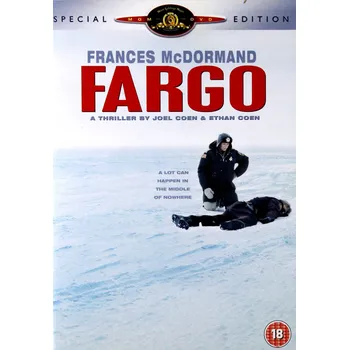 DVD film FARGO DVD