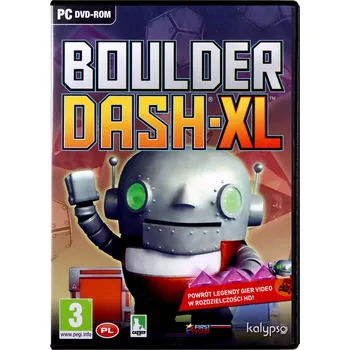 Počítačová hra Boulder Dash XL PC (Počítačová hra)