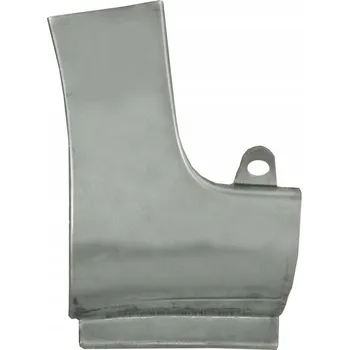 Blatník karosérie Opravný lem blatníku patka FIAT PANDA II 2 03-12 Levý (L)