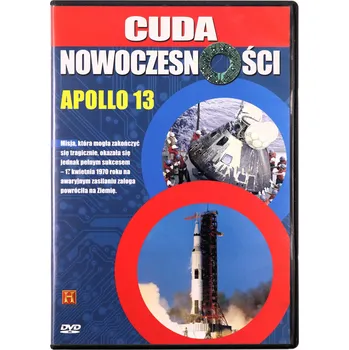 DVD film Cuda nowoczesności 30: Apollo 13 DVD