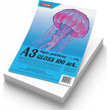 Kancelářský papír Kancelářský papír Tobby formát A3 350g 100 listů