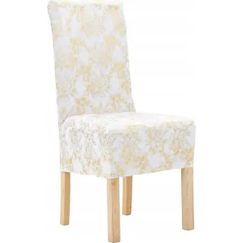 Potah na židli VidaXL potah na židli, bílý