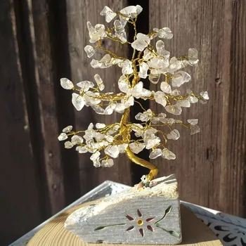 Stromeček štěstí- Křišťál