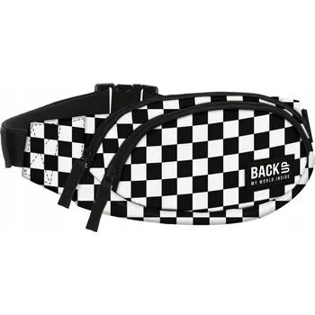 Ledvinka Dětská ledvinka Back Up bílá, černá