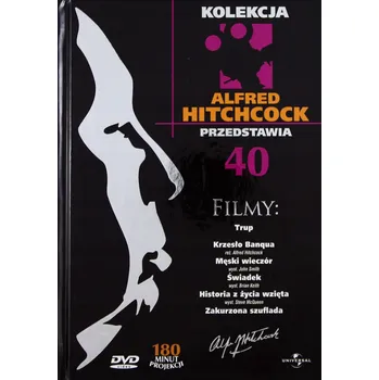 DVD film Alfred Hitchcock Przedstawia 40:Trup / Krzesło Ba DVD