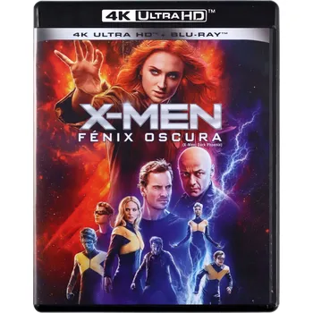 Blu-ray film X-Men: Mroczna Phoenix Blu-ray disk