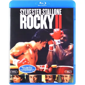 Blu-ray film ROCKY 2 BLU REY STALLONE RYAN NANAS Blu-ray disk