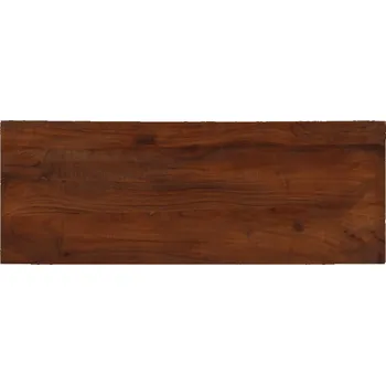 Konferenční stolek vidaXL Stolní deska 80x40x3,8 cm obdélníková hrubé mangovníkové dřevo [371643] Barva: Recyklované dřevo (přírodní)