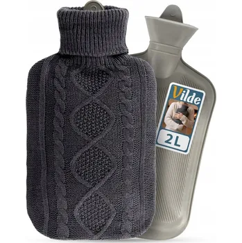 Obraz Velký TERMOFOR V PLETENÉM OBALU ohřívač gumový na vodu XXL