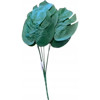 umělá květina Listy monstery umělá větvička Monstera