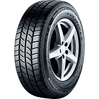 Zimní pneumatika Continental VancoWinter 2 235/65R16 118/116 R s přilnavostí na sněhu (3PMSF), zesílená (C)