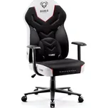 Herní židle Diablo X-Gamer 2.0 Normal Size: černo-bílá Diablochairs