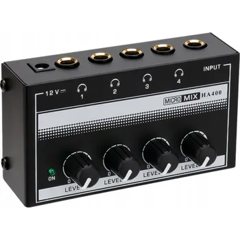 Hi-Fi Zesilovač Kanál sluchátkového zesilovače Mini Recording Studio