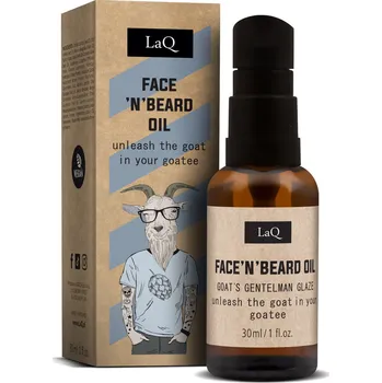 LaQ Hoppy Goat olej na vousy a tvář 30 ml