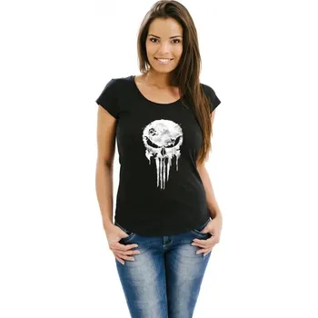 Dámské tričko kulatý výstřih STRIKER, velikost M