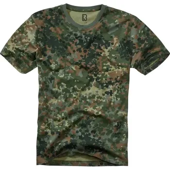 Tričko T-Shirt Brandit Bavlněné Flecktarn 5XL