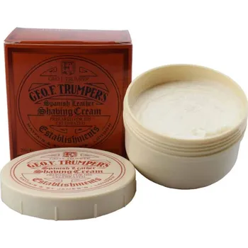 Geo F. Trumper Spanish Leather krém na holení 200 g